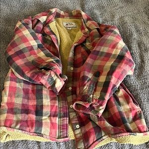 Legendary Whitetails Sherpa-Lined Plaid Jacket